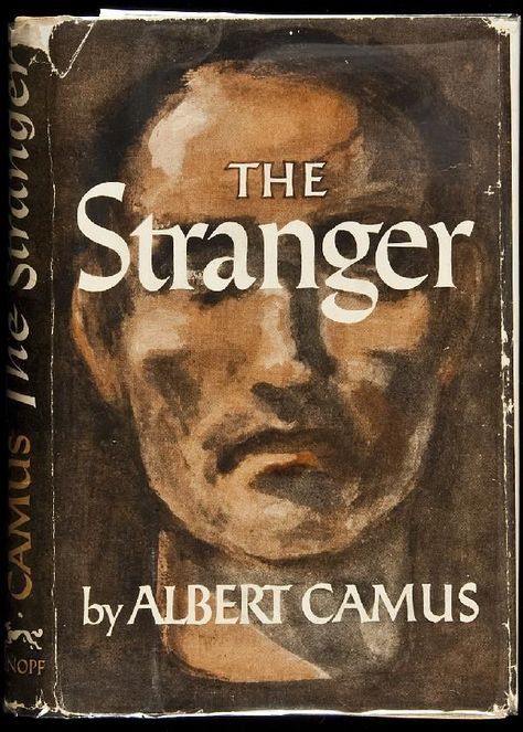 Albert Camus Books, The Stranger Book, The Stranger Albert Camus, Art Of Manliness, The Stranger, Vintage Book Covers, 100 Book, Literature Books, Fiction And Nonfiction