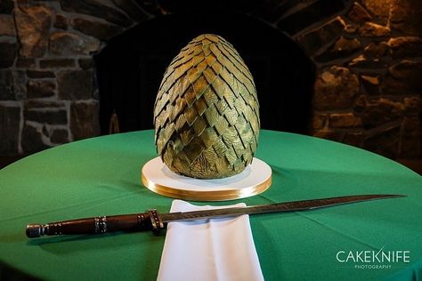 Can you believe this is a wedding cake? Yep, 100% dragon egg cake. We carved it down and added the fondant texture. Zoom in, it's crackly! Schedule your custom wedding cake design session today! @dunafon_castle_weddings @cakeknife_photography @aspiceoflifecatering #Castlewedding #dunafoncastle #dragoneggcake #dragoneggweddingcake Dragon Egg Cake, Bavarian Cream Filling, Pink Champagne Cake, Wedding Cake Tasting, Strawberry Cake Filling, Strawberry Vanilla Cake, Castle Weddings, Wedding Cake Design, Champagne Cake