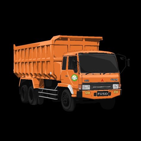 Dump truck fuso vector Fuso Truck, Mobil Mustang, Automotive Shops, Dump Trucks, Car Cartoon, Dump Truck, Mustang, Trucks, Quick Saves