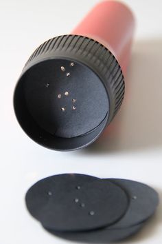 DIY Constellation Flashlight | Handmade Charlotte Diy Constellation, Light Unit, Kid Science, Handmade Charlotte, Homeschool Science, Space Science, Teaching Science, Science For Kids, Science Projects