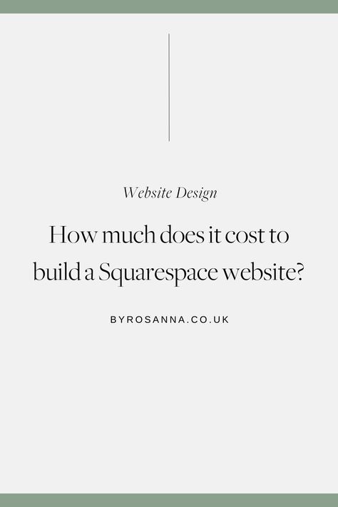 Squarespace Tips, Squarespace Design, Email Marketing Software, Squarespace Website Design, Social Post, Cost To Build, Creative Business Owner, Squarespace Website, Marketing Software