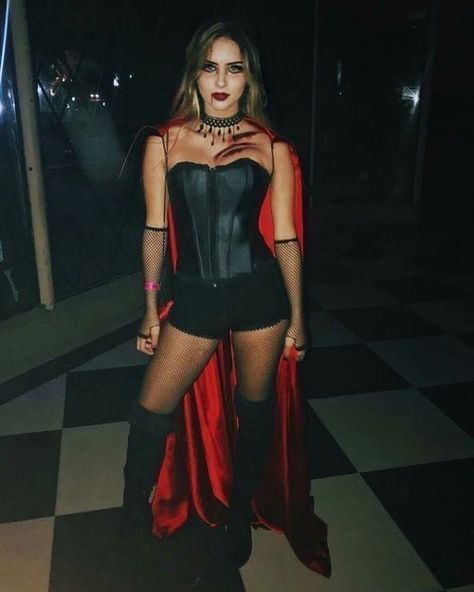 Sexy Halloween Costume Ideas For Women Vampire Costume Women, Vampire Costume Diy, Vampire Halloween Costume, Hot Halloween Outfits, Halloween Coustumes, Hot Halloween, Vampire Halloween, Halloween Party Outfits, Holloween Costume