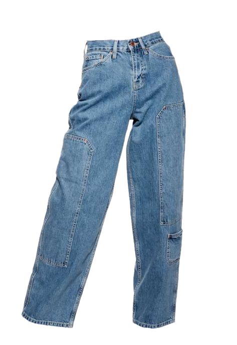 **Cargo 90s Baggy Jeans by Boutique Petite Palazzo Pants, Jeans Png, Png Clothes, 90s Baggy, Jeans Outfit Casual, 80s Outfit, Outfit Jeans, Swaggy Outfits, Dream Clothes