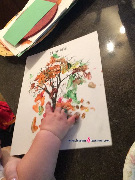 #thanksgiving #thanksgivinglessonplan #infant #infantlessonplan #toddler #toddlerlessonplan #thankful #thankfullessonplan #childcare #childcarecourses #autumn #autumnlessonplan #fall Tree Crafts For Infants, Autumn Art For Infants, Infant And Toddler Fall Art Projects, Infant Fall Art Projects, November Crafts Infants, Infant Halloween Projects, Autumn Infant Art, Autumn Infant Crafts, Family Infant Art