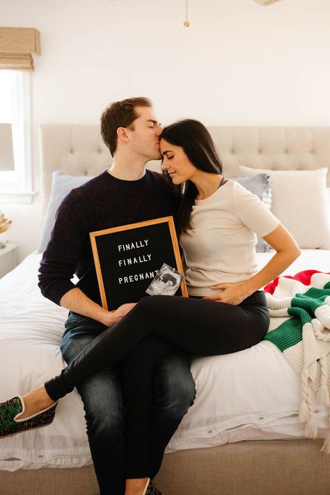 Pregnancy Announcement After Struggle, Ivf Photo Ideas, Ivf Pregnancy Announcement Photoshoot, Ivf Baby Pictures, Ivf Letterboard Ideas, Ivf Newborn Photography, Ivf Photoshoot, Ivf Tattoos For Women, Ivf Affirmations