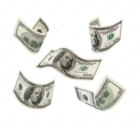 Money Falling, Money Rain, Money Png, Raining Money, Logo Online Shop, Money Stickers, Money Tattoo, 100 Dollar Bill, Lion Photography