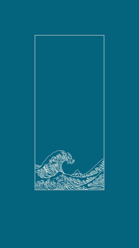 Minimalistic Ocean Wallpaper, The Great Wave Off Kanagawa Wallpaper, The Great Wave Of Kanagawa Wallpaper, The Great Wave Wallpaper, Wave Off Kanagawa Wallpaper, Great Wave Off Kanagawa Wallpaper, Japanese Wave Wallpaper, Kanagawa Wallpaper, Blue And Brown Wallpaper