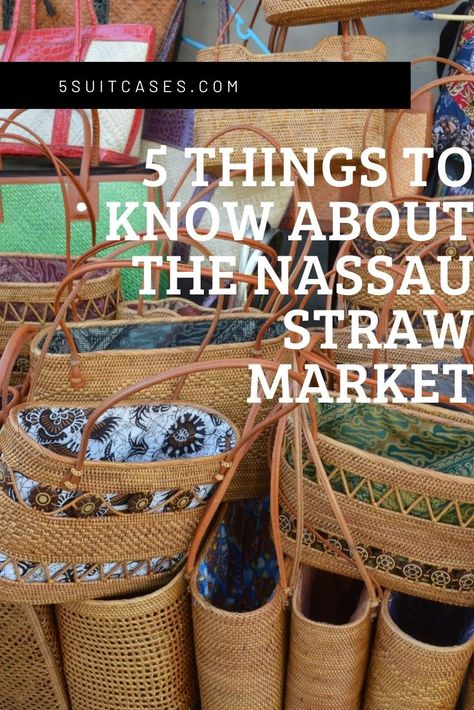 Nassau Straw Market, Straw Market Nassau Bahamas, Things To Do In Bahamas Nassau, Cruise Bag Ideas, Nassau Bahamas Things To Do, Nassau Bahamas Cruise Port, Bahamas Packing List, Carnival Cruise Tips, Bahamas Nassau