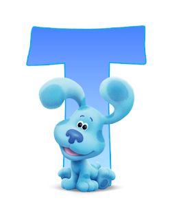 Kits imprimibles gratis : Las pistas de Blue Blue's Clues Birthday Party, Big Blue House, Baby Movie, Blue's Clues And You, Blue's Clues, Blues Clues, Jim Henson, Birthday Party Decorations, Cake Toppers