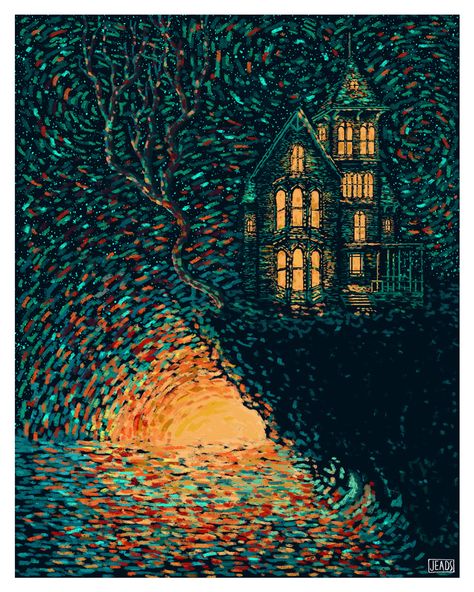 James R. Eads » "The Tower" Prisma Visions Tarot -- If you love Tarot, visit me at www.WhiteRabbitTarot.com James Eads, Prisma Visions Tarot, James R Eads, The Hierophant, Cards Art, Tarot Cards Art, Tarot Art, The Tower, Painting Inspiration