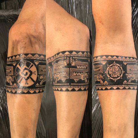 #bandtattoo #band #blacktattoo #mayantattoo #mayadesign #tattoo #tatuajes #mentattoo #armtattoo #braclettattoo Mayan Geometric Tattoo, Tattoo Ideas Aztec Mexican, Mexican Arm Band Tattoo, Mexican Armband Tattoo, Mayan Band Tattoo, Aztec Symbol Tattoo, Aztec Tattoos Sleeve Mexican Style, Aztec Tribe Tattoo, Mexican Trible Tattoos