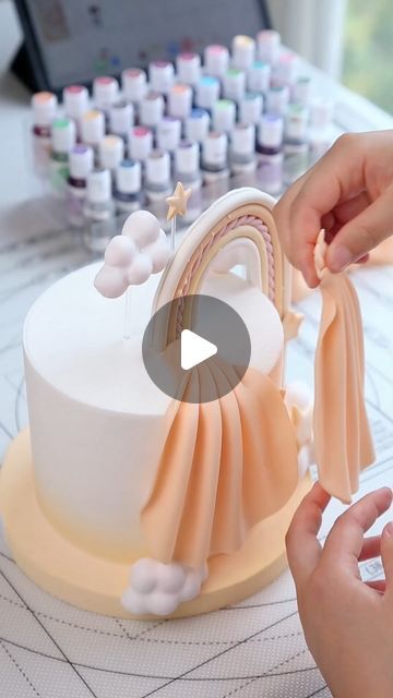 Fondant Bow Tutorial, Easy Fondant, Using Fondant, Fondant Bow, Desserts Cookies, Bow Cakes, Bow Tutorial, Cute Bow, Cute Bows