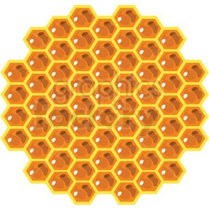 Honeycomb Vector, Semester 2, Royalty Free Clipart, No Background, Clipart Design, Vector Clipart, Book Stuff, Free Vector Images, Honeycomb