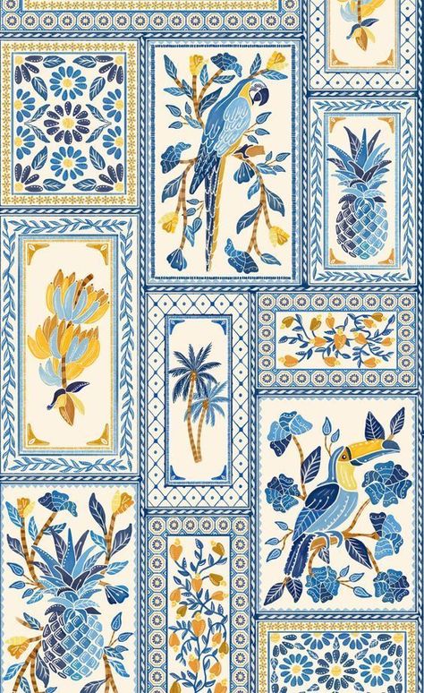 Ramadhan Art, Print Development, Photowall Ideas, Ceramics Ideas, Textile Designer, Arte Inspo, 자수 디자인, Cute Patterns Wallpaper, Music Covers