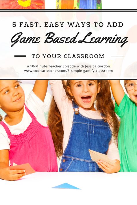 Gameschooling 2nd Grade, Games Inside The Classroom, No Prep Elementary Games, Gamify Your Classroom, Gamification Education, Jessica Gordon, Game Based Learning, Instructional Coaching, Instructional Design