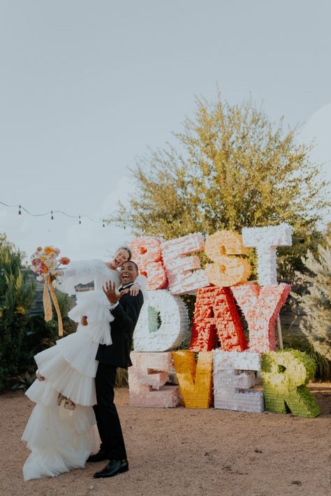 Best Day Ever Sign, When I Get Married, Dreams Do Come True, Future Wedding Plans, Disco Balls, Cute Wedding Ideas, Wildflower Wedding, Wedding Mood Board, Wedding Goals