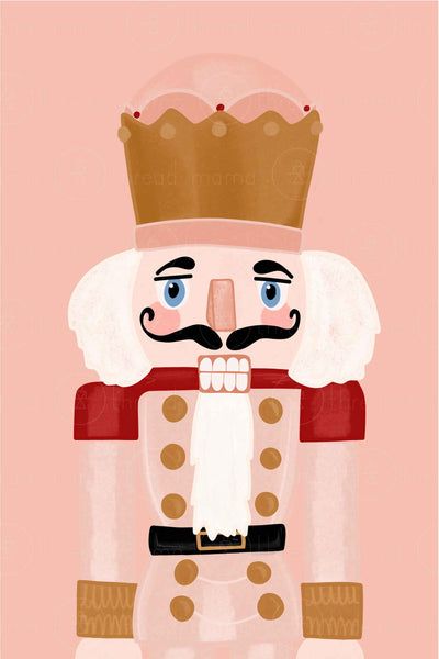 Winter Illustration, Christmas Phone Wallpaper, Nutcracker Ballet, The Nutcracker, Christmas Poster, Christmas Drawing, Holiday Prints, Nutcracker Christmas, Christmas Paintings