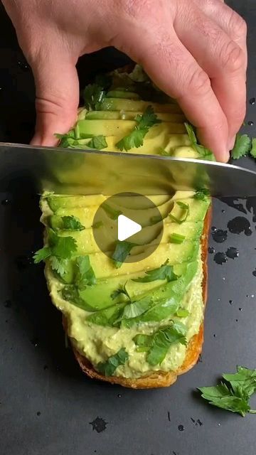 Plant Based | Recipes on Instagram: "Creamy Avocado Yoast   Follow @addictedveganfood 👈🏻 Follow @addictedveganfood 👈🏻  Sourdough topped with a spicy avocado yogurt spread made with @siggisdairy plain yogurt, avocado, garlic, cilantro, jalapeño, lime, chipotle, cayenne pepper, salt   For the spicy avocado spread, add the following to a food processor: 3 cloves garlic, 1 jalapeño deseeded or keep some seeds if you want it more spicy, 2 medium ripe avocados, 1 Siggi’s plain yogurt, small bunch cilantro (about 20 stems), 2 squeezed limes (more if too spicy for your liking), 1/4 tsp cayenne pepper, 1/4 tsp chipotle powder, salt to taste then blend for about 1 minute or until smooth   This spread not only goes great on toast, it’s also great as a dip as well! The Siggi’s yogurt makes it supe Yogurt Spread, Avocado Yogurt, Chipotle Powder, Sliced Avocado, Avocado Spread, Ripe Avocado, Plain Yogurt, Breakfast Recipes Easy, Cayenne