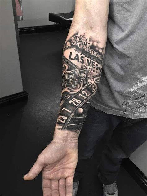 Gambling Tattoo Blackandgrey Game Las Vegas Roulette Hazard Tattoo, Lifes A Gamble Tattoo, Gambling Tattoos, Poker Tattoo, Casino Tattoo, Vegas Tattoo, Gambling Machines, Illustration Tattoo, Theme Tattoo