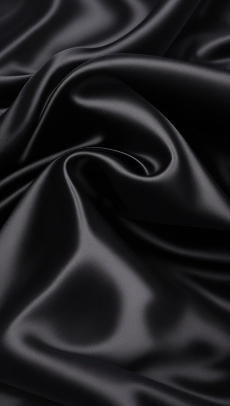 Absolute Reality v16 Onyx Black Silk Background 0 Black Silk Aesthetic, Black Elegant Aesthetic, Black Silk Background, Silk Background, Black Satin Fabric, Silk Wallpaper, Dress Colors, 2025 Vision, Phone Themes