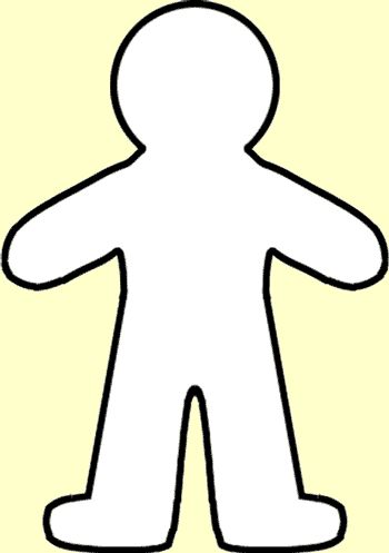 paper person template | Person Outline Write Characters, Paper Person, Person Template, All About Me Preschool Theme, Screen Writing, Person Outline, Me Preschool Theme, Body Preschool, All About Me Art