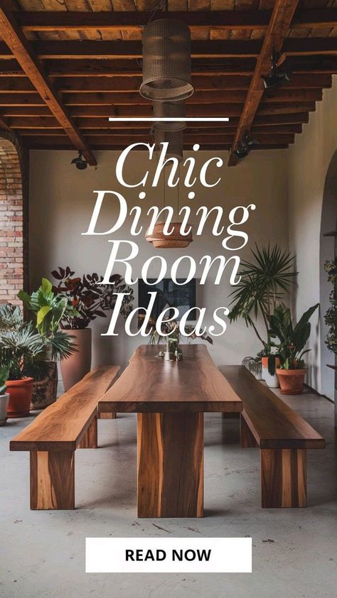 Elevate your home with a chic dining room that blends elegance and modern charm. From stylish furniture to sophisticated decor, create a space perfect for gatherings and fine dining. ✨ #DiningRoomDecor #ChicInteriors #HomeDesign Chic Dining Room Ideas, Modern Dining Table Decor, Dining Table Decor Modern, Dining Table Elegant, Dining Decor Ideas, Tattoo Hair, Chic Dining Room, Dining Inspiration, Elegant Chair