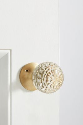 Shop the Capri Door Knob at Anthropologie today. Read customer reviews, discover product details and more. Doorbell Cover, Top Inspiration, Vintage Door Knobs, Dresser Drawer Knobs, Unique Cabinets, Cupboard Knobs, Rod Set, Unique Doors, Knobs And Handles