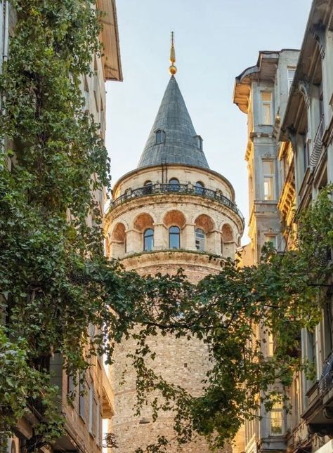 Galata Tower Istanbul, Turkey Vacation, Istanbul Turkey, Istanbul, Tower