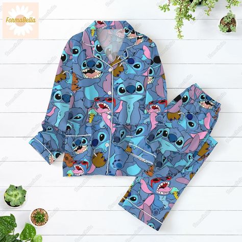 Halloween Stitch Pajamas Set, Stitch Pajamas Pants, Disney Stitch Pjs, Lilo And Stitch Pajamas, Gift For Women, Long Sleeve Pajamas Check more at https://hearthtops.com/product/halloween-stitch-pajamas-set-stitch-pajamas-pants-disney-stitch-pjs-lilo-and-stitch-pajamas-gift-for-women-long-sleeve-pajamas/ Stitch Pjs, Disney Pajama Pants, Halloween Stitch, Stitch Pajamas, Long Sleeve Pajamas, Pajamas Pants, Pajamas Gift, Disney Stitch, Pajamas Set