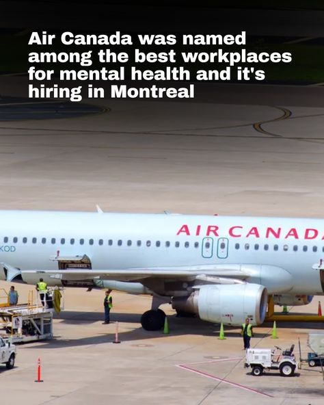 If you're looking for a high-paying job in Montreal that offers great benefits and a commitment to your mental health — all without necessarily requiring a degree or experience — you might want to check out these Air Canada jobs that are open right now. Air Canada is hiring for jobs at Montreal Trudeau Airport, and some pay up to $43 an hour without requiring a degree! Plus, these Air Canada careers come with a slew of benefits, and the airline has just been awarded a prestigious certification for "mental health at work." Ready to take off? Here are seven roles being hired for in Montreal right now.  Click here ☝️ to know more!  📸 : Mike2focus | Dreamstime Montreal Airport, Aircraft Maintenance Engineer, Mental Health At Work, Mental Health First Aid, Aircraft Maintenance, Air Canada, High Paying Jobs, Facilities Maintenance, Public Transportation