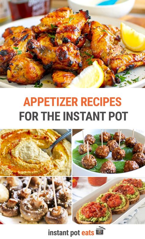 Instant Pot Recipes Appetizers, Instant Pot Appetizers Parties, Instant Pot Dips And Appetizers, Instant Pot Snack Recipes, Instapot Appetizer Recipes, Instant Pot Appetizer Recipes, Instapot Appetizer, Instant Pot Party Food, Thanksgiving Instant Pot