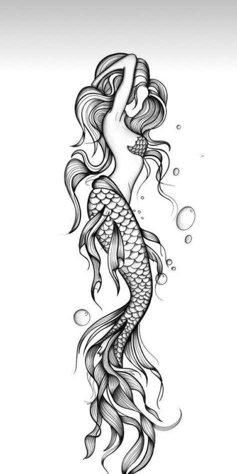 Growth Tattoos, Siren Tattoo, Meaning Tattoos, Tattoos Aesthetic, Mermaid Tattoo Designs, Guys Tattoos, Pirate Tattoo, Tattoos Arm, Aesthetic Tattoos