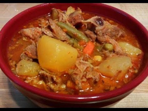 Neck Bone Vegetable Soup, Pork Neck Bone Stew, Pork Neckbones Recipes, Pork Neck Bones Recipe Slow Cooker, Neckbone Soup Recipes, Neckbone Recipes Southern Style, Beef Neck Bones Recipe Slow Cooker, Neckbone Recipe, Neck Bone Soup Recipe