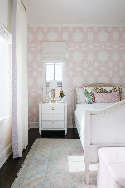 Whimsical Little Haven Lilac Bedroom, Apartment House, Perfect Palette, Guest Rooms, Girl's Room, Girls Room, Girl Room, Girls Bedroom, Guest Room