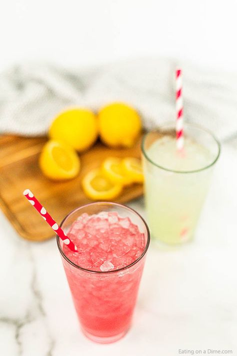 This Sparkling Crystal Light recipe is perfect for a refreshing summer and spring beverage. The kids love it and it is very friendly on your budget. Cozy Hot Drinks, Drink For Summer, Sparkling Lemonade, Recipe Cover, 7 Up, Crystal Lighting, Summer Refreshments, Crystal Light, Light Recipes