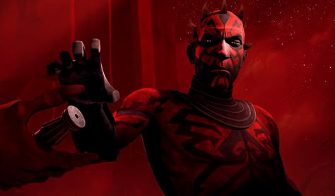 Darth Maul Gif, Clone Wars Darth Maul, Darth Maul Clone Wars, Dark Maul, Dark Lord Of The Sith, Asajj Ventress, Star Wars Gif, Dark Vibes, Star Wars Sith