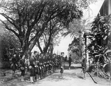 The U.S. Occupation of the Hawaiian Kingdom - NEA Today Hawaiian Monarchy, Hawaiian Flag, Hawaiian History, Hawaiian Culture, Today In History, Island Hopping, Pearl Harbor, Hawaiian Islands, Honolulu