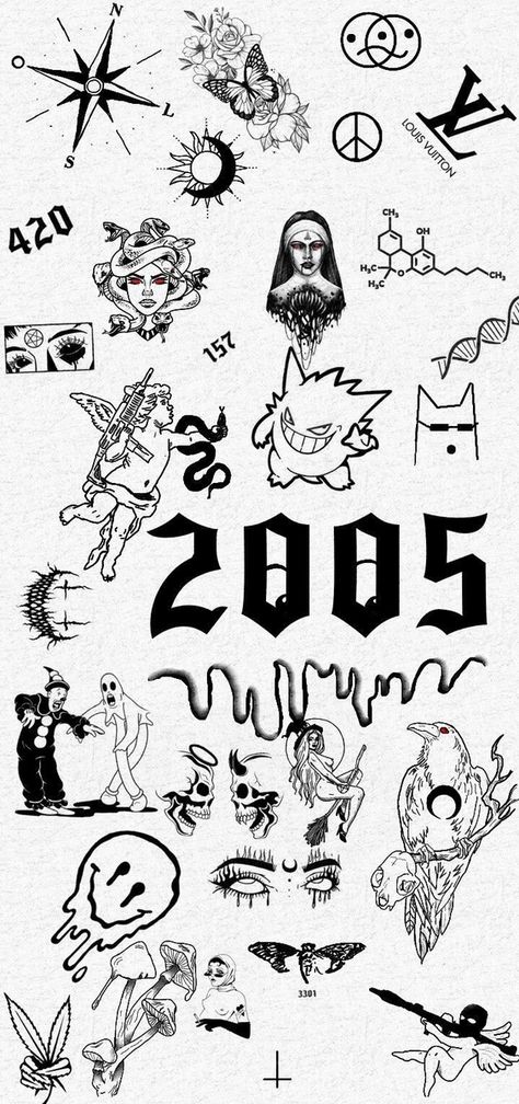 Mens Sketch Tattoos, Sui̇ci̇deboys Tattoos Ideas, Tatto Old Scold, 2005 Wallpaper, Tattoo Chart, Simple Tattoos For Guys, Graffiti Text, Sharpie Tattoos, Graffiti Wallpaper Iphone