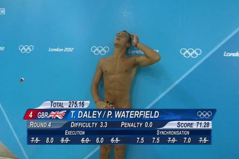 Tom Daley Gives Us a Show | Out Magazine Olympic Divers, Lance Black, Tom Daley, Epic Fails Funny, Foto Ideas Instagram, Epic Fails, Bloopers, I Laughed, Bbc