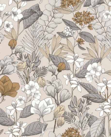 Persiana Sheer Elegance, May Wallpaper, September Flowers, Power Wallpaper, Leaf Stencil, Feature Wallpaper, Drops Patterns, Brown Wallpaper, Wallpaper Size