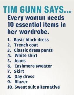 Great Advice! Check out our selections at Third Generation Consignment Store! #projectrunway Wardrobe Necessities, How To Have Style, What I Like About You, Basic Black Dress, Dress For Work, Build A Wardrobe, Essential Wardrobe, Basic Wardrobe, Wardrobe Planning