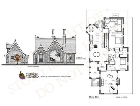 Cottages Floor Plans, Vintage Home Exterior, Storybook Homes Plans, Storybook Cottage House Plans, Storybook House Plan, Cottage Floor Plan, Nice Houses, Storybook House, House Plans Ideas