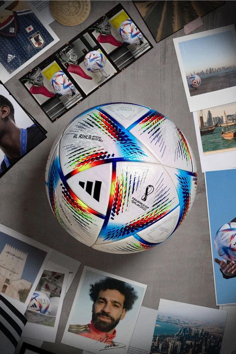 Money Pictures, Adidas Soccer, World Cup 2022, Soccer Balls, Cool Outfits For Men, Fifa World Cup, Soccer Ball, Fifa, World Cup