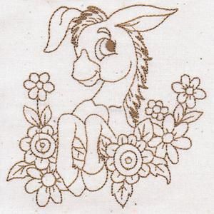 Bandanna Quilt, Donkey Quilt, Donkey Embroidery, Donkey Crafts, Vintage Thoughts, Handkerchief Crafts, Embroidery Quilts, Embroidery Animals, Vintage Embroidery Patterns