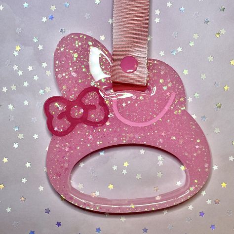 Kawaii Melody Bunny Custom Resin Tsurikawa Glittery JDM Car Handle Ring -  #Bunny #Car #Custom #Glittery #Handle #jdm #Kawaii #MELODY #resin #Ring #Tsurikawa Tsurikawa Car, My Melody Car, Kawaii Melody, Bunny Custom, Car Handle, Bunny Fabric, Hello Kitty Car, Hello Kitty Shoes, Cartoon Drawing Tutorial