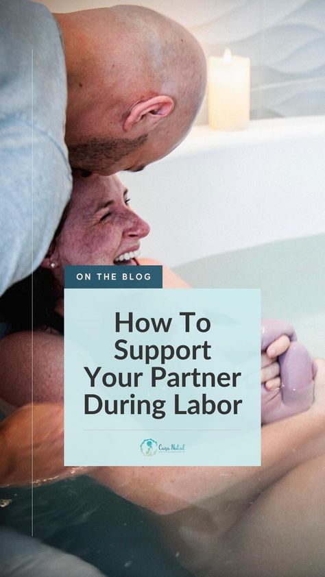 Supporting your partner during labor is not only a vital role, but it can also have a significant impact on the outcome of the labor and delivery process. Research shows that continuous support during childbirth for a person in labor can have positive benefits for both them and the baby. Positive support might even improve the outcome and reduce the length of labor. Supporting Your Partner, Birth Partner, Parenting Challenge, Stages Of Labor, Birth Center, Birth Labor, Birth Plan, Labor And Delivery, Clinical Psychologist