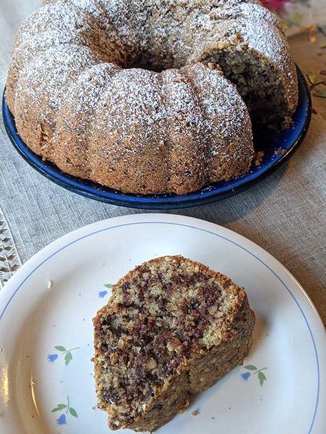 My Oma's Schoko-Nusskuchen Recipe- A Nut-lover's Favorite Torte Recipes, European Pastries, German Food Authentic, Christmas Dessert Table, Bake Ideas, Cake Torte, German Bread, German Cake, German Desserts