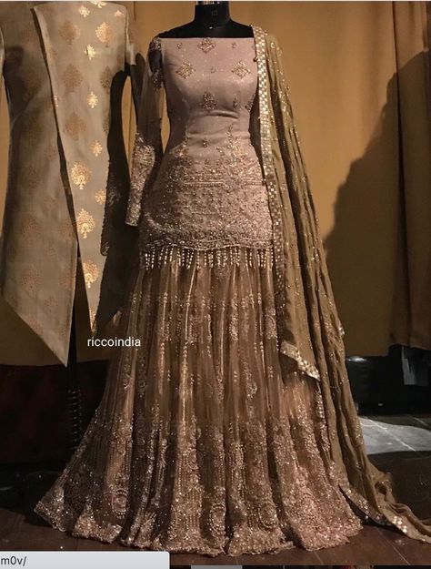 Luxury Long Lehenga For Eid, Desi Maxi Dress, Hijabi Lengha, Engagement Outfits Indian Sisters, Long Bollywood Style Dresses For Eid, Pakistan Wedding Dress, Modest Lehenga, Hijab Desi Outfit, Aesthetic Desi Wedding Fits