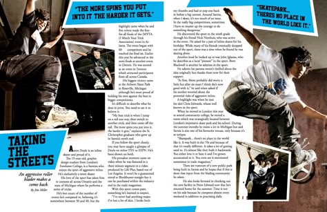 Skate Magazine Layout Hip Hop Magazine Layout, Dance Magazine Layout, Skateboard Magazine Layout, Skate Magazine Layout, Punk Magazine Layout, Music Magazine Layout, Skater Magazine, Magazine Spread Layout, Skate Magazine