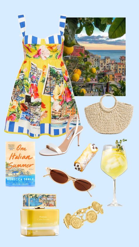 Amalfi Summer #amalficoast #italianaesthetic Italian Aesthetic, Bday Party, Amalfi, Cute Fashion, Summer Outfits